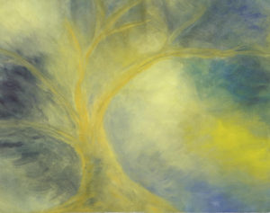 Gray Dawn of Winter - Watercolor - 20 X 25 - $300
