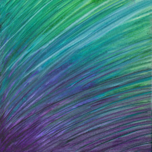 Through the Grass - Watercolor - 11 x 14 - $125