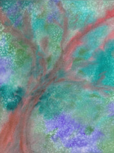 Lone Tree - Watercolor - 8 X 11 - $90