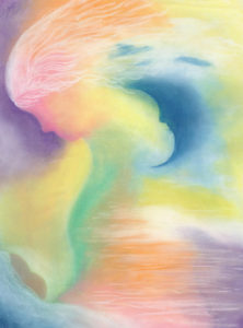 New Life - Pastel - 18 X 24 - $310