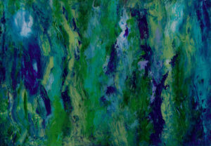 Under the Sea - Acrylic on Plexiglass - Sold - Print Available