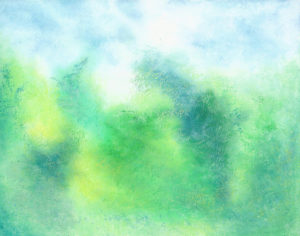 Whisps of Spring - Oil Pastel - 11 x 14 - $145