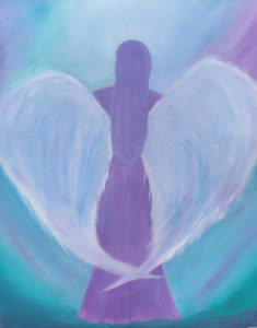 Angel Heart - Acrylic - 16 X 20 - $275
