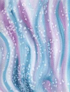 Sea Anemone - Watercolor - 8 X 11 - $90