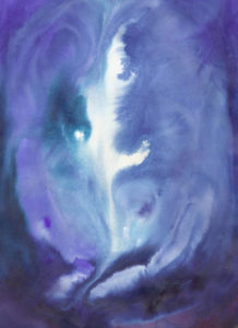 Spirit Rising - Watercolor - 12 X 17 - $180