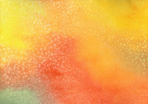 Autumn Fairy Dust - Watercolor - 8 X 11 - $90