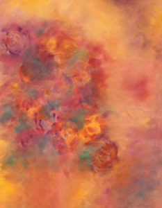 Autumn Flowers - Watercolor - 20 X 25 - Sold - Print Available