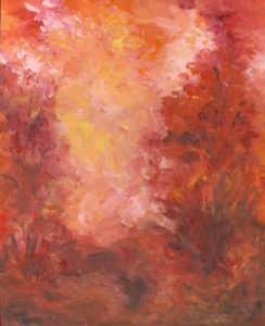 Autumn Sunrise - Acrylic 16 X 20 - $300