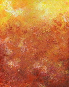 Autumn Time - Acrylic 16 X 20 - $310