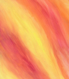 Fire River -Watercolor - 11 X 14 - $130