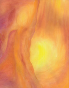Sun Dance - Watercolor - 20 x 25 - $375