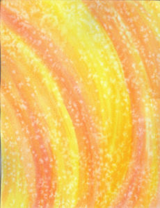 Wheat Dust - Watercolor - 8 X 11- $95