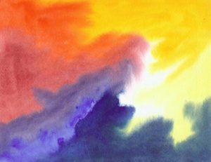 Breaking Dawn - Watercolor - 8 x 11 - $100