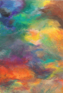In Color - Oil Pastel - 7 x 11 - $90