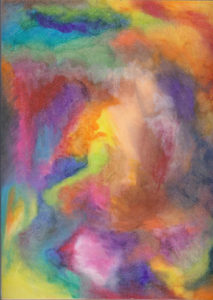 Just Color - Oil Pastel - 9 x 12 - $90
