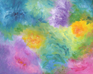 In Bloom 16 X 20 Acrylic - Sold - Print Available